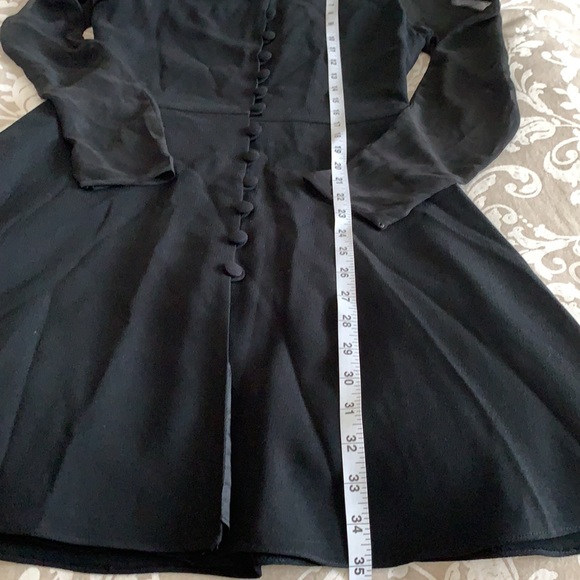 👗3/$50👗 MK studio Black Dress Made in Canada - Picture 8 of 12